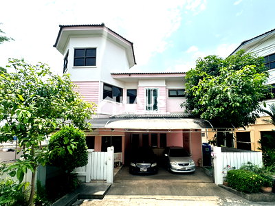 บ้านเดี่ยว อิมแพคเมืองทอง : 💎 โปร่งสบายขั้นสุด! หลังริมใกล้ทางด่วน (Master Bedroom เพดานสูง)🔥 ขายบ้านเดี่ยว ปฐวีกาญจน์ 🔥 / 3 ห้องนอน #HCWT023