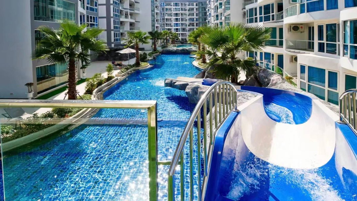รูป ขายคอนโด แกรนด์ อเวนิว พัทยากลาง 2 ห้องนอน ห้องสวย ซอยบัวขาว - รูปที่ 11/15