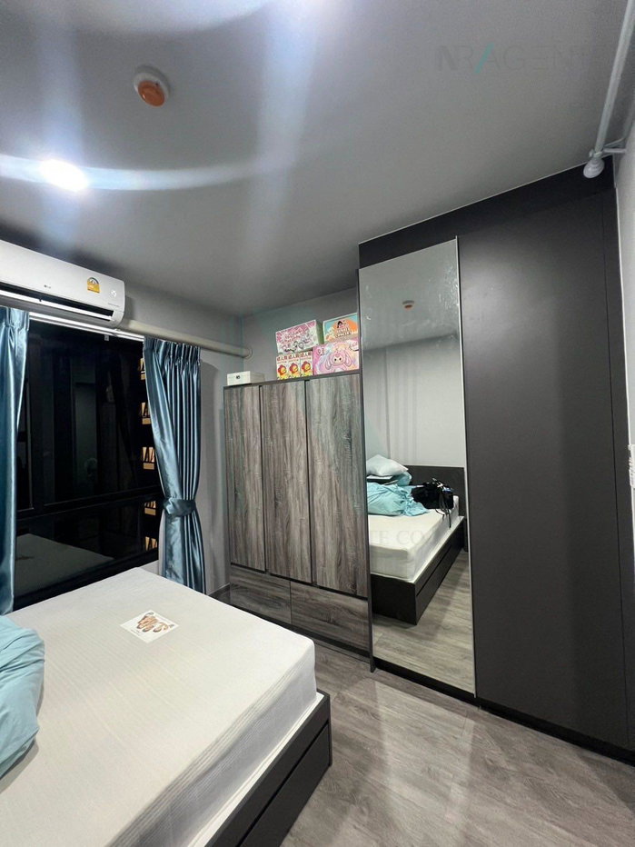 รูป 🚩 ขายคอนโด มอนเต้ พระราม 9 อาคาร B ชั้น 6 1 ห้องนอน ขนาด 29 ตรม ใกล้ The Mall รามคำแหง 2 - รูปที่ 2/8
