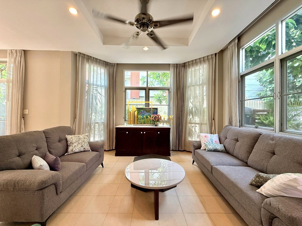 รูป Pet Friendly 3 Bedroom House For Rent in Vibrant Nana Area - BR7743SH - รูปที่ 3/37