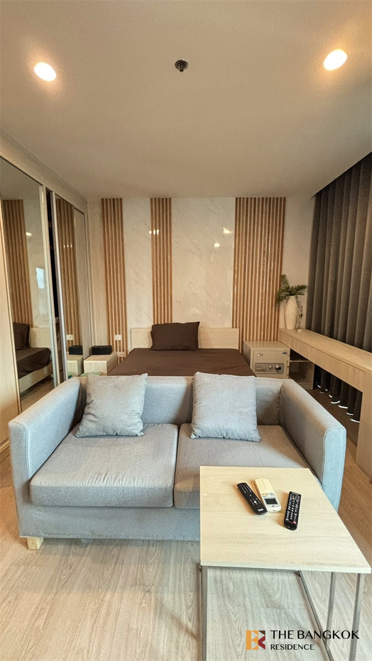 รูป โนเบิล รีวอล์ฟ รัชดา เดินทางสะดวก คุ้มค่าทุกตารางเมตร ใกล้ MRT สถานีศูนย์วัฒนธรรม แห่งประเทศไทย - รูปที่ 2/9