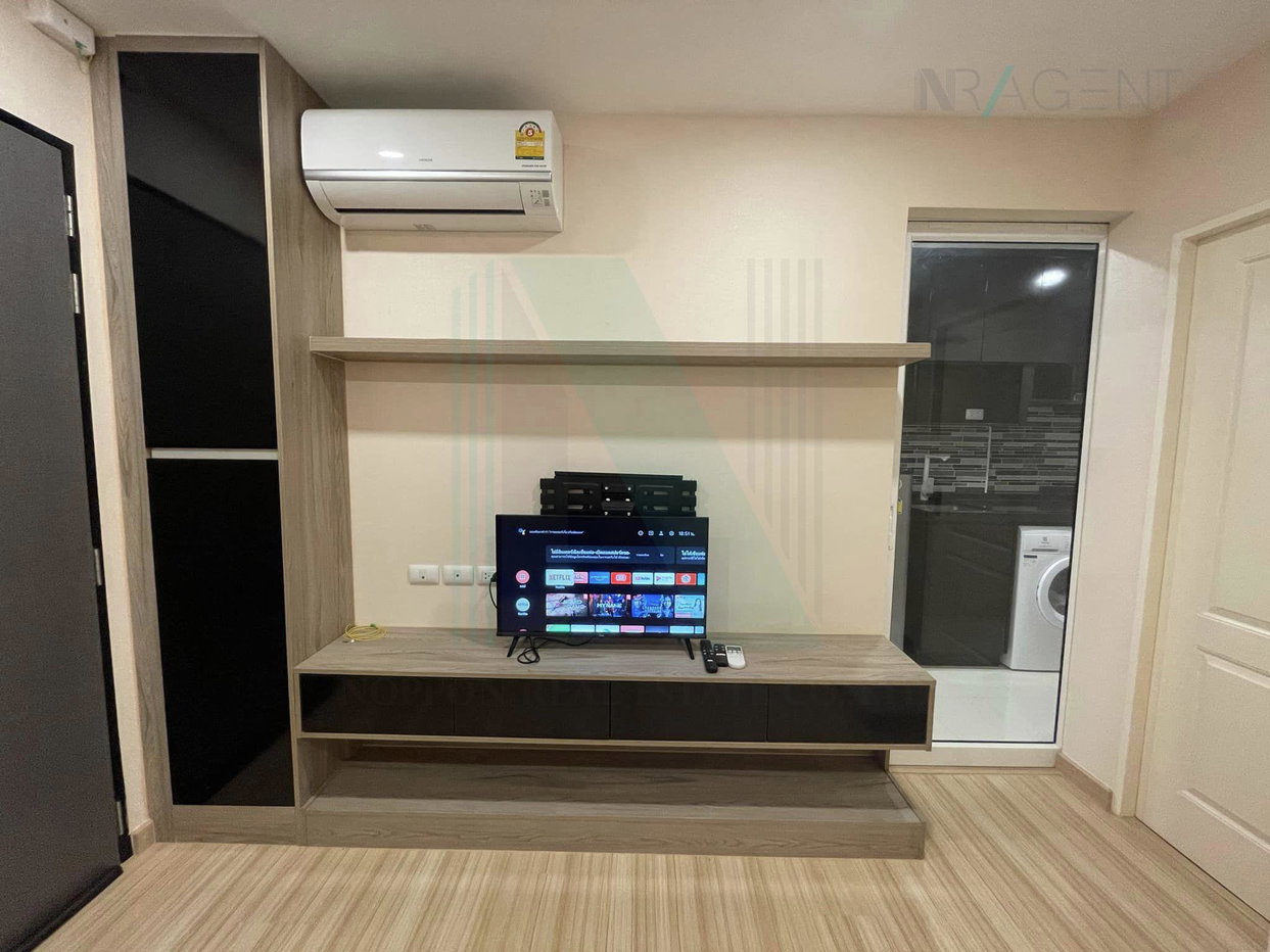 รูป 🔺 ขายคอนโด 2 อาคาร B ชั้น 5 1 ห้องนอน ขนาด 30 ตรม ใกล้ ชาโตว์ อินทาวน์ จรัญสนิทวงศ์ 96 - รูปที่ 7/8