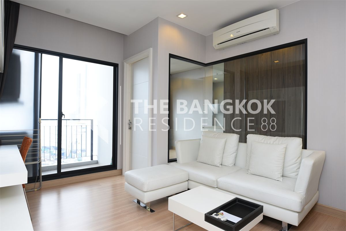 รูป เออร์บาโน่ แอบโซลูท สาทร-ตากสิน ใกล้ BTS สถานีกรุงธนบุรี คอนโดใจกลางเมือง ในราคาที่จับต้องได้ - รูปที่ 2/9