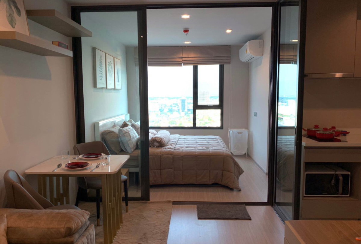 รูป #A124553 ✅ 23/4/69  ให้เช่า Life Ladprao  📲📢สอบถาม ld line @condoboy - รูปที่ 3/10