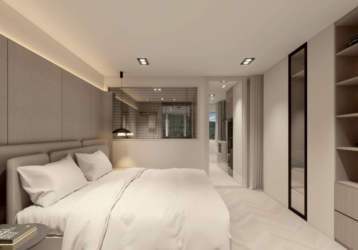 รูป ขายคอนโดทำเลทอง  Hillside Plaza & Condotel 4 ห้อง Modern Luxury สไตส์โรงแรมหรู ใกล้ห้าง MAYA ถนน นิมมานเหมินทร์ (C530) T.0946511456 - รูปที่ 6/15