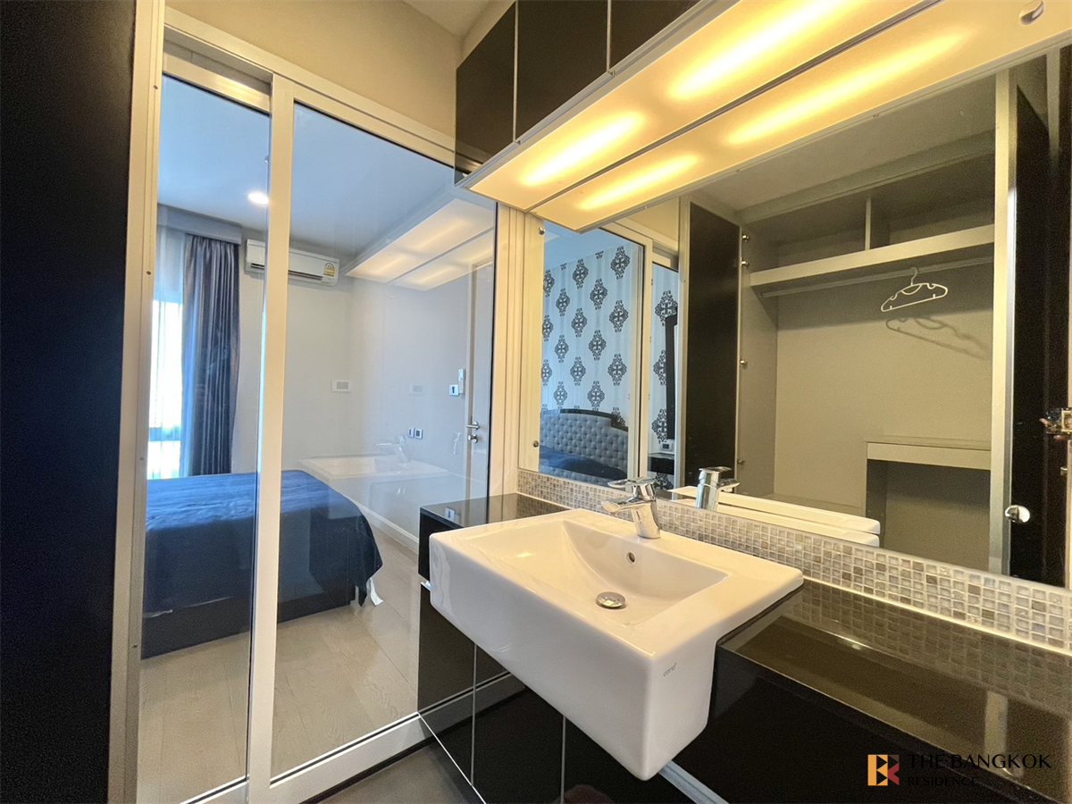 รูป เดอะ เครสท์ สุขุมวิท 34 เปิดประสบการณ์ใหม่กับคอนโดทำเลทอง ใกล้ BTS สถานีทองหล่อ - รูปที่ 1/9
