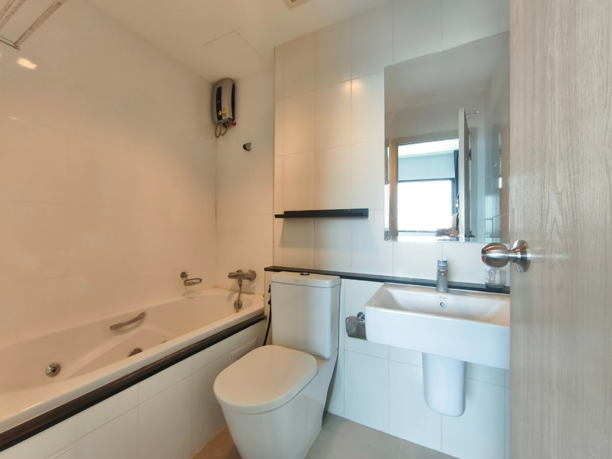 รูป [2 ห้องนอน 2 ห้องน้ำให้เช่า] Knightsbridge Sky River Ocean - 0 m ถึง BTS ปากน้ำ - รูปที่ 6/10