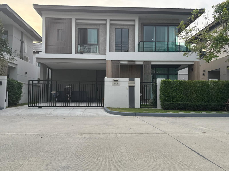 ขายบ้านเดี่ยว : โครงการ Bangkok Boulevard Bangna-Srinakarin