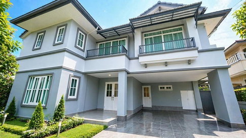 ใกล้ รร.นานาชาติ RIS 500ม. เดินถึง คฤหาสน์ 4-5นอน ถูกสุดในหมู่บ้าน Perfect รามคำแหง164 บ้านเดี่ยว 2 ชั้น 5น้ำ 75ตร.ว. 288ตร.ม
