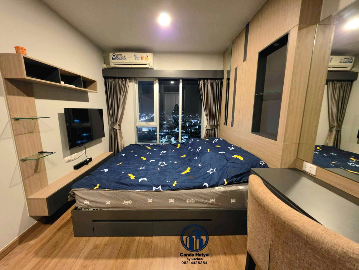 รูป ขาย คอนโดพลัส 30 เมตร 1 ห้องนอน  ชั้น 21 ตกแต่งสวย ระเบียงทิศตะวันออก ขาย 1.9 ล้านบาท - รูปที่ 2/33