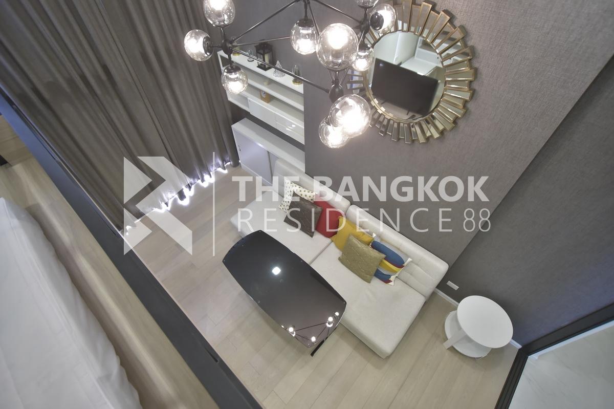 picture Convenient Travel, Great Value per Square Meter Chewathai Residence Asoke - 3/10