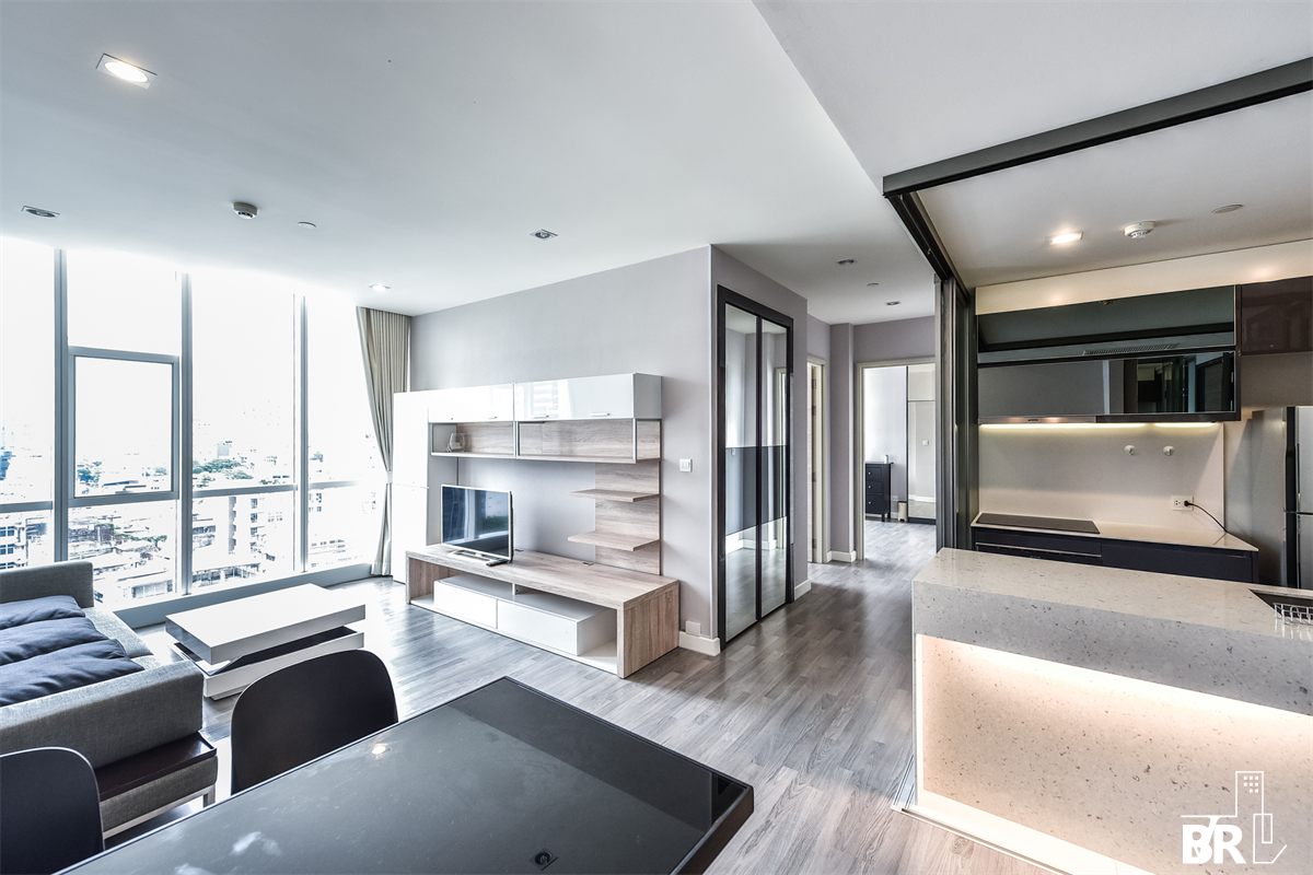 รูป คอนโดพร้อมอยู่ ราคาคุ้มค่า เดอะรูม สาทร-ถนนปั้น ใกล้ BTS สถานีสุรศักดิ์ - รูปที่ 10/10