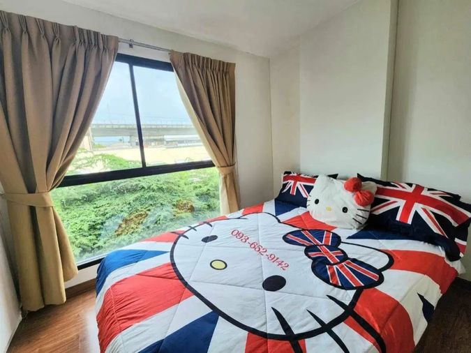 🌷🌷🌷 ให้เช่าคอนโด The Estate ท่าพระ (( 30 ตาม / 7999 ต่อเดือน / แอร์ 2 ตัว / ถูกสุดในโครงการ )) ห่าง MRT ท่าพระ 350 ม