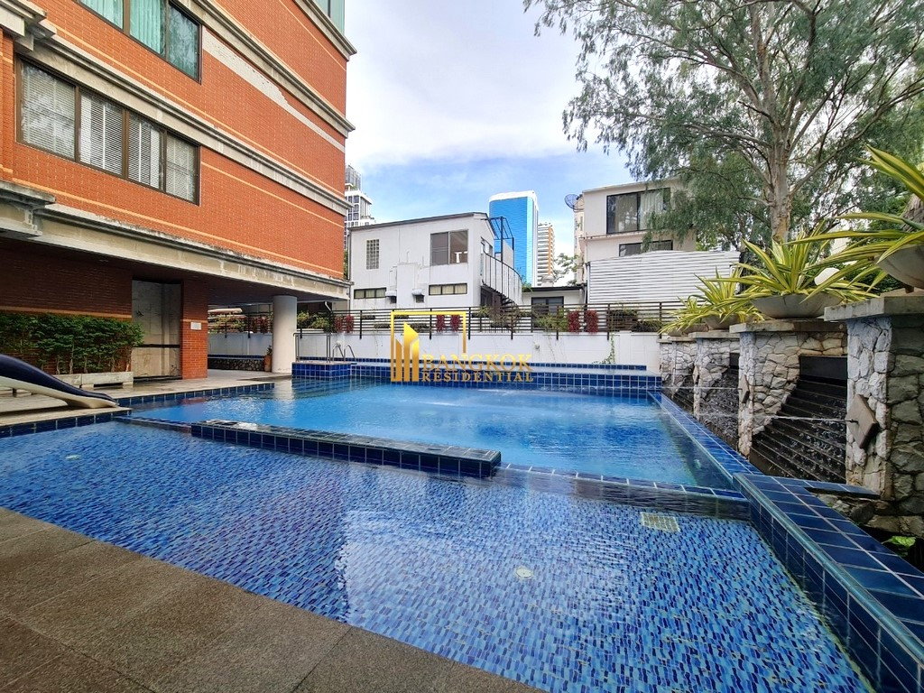 picture Baan Ananda | Impressive 3 Bedroom Duplex Condo For Rent - BR61385CD - 37/43