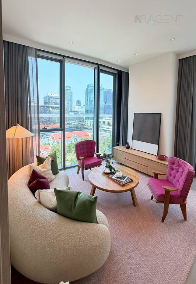 รูป 🚩 ขายคอนโด สโคป หลังสวน อาคาร 1 ชั้น 12A 1 ห้องนอน ขนาด 85 ตรม ใกล้ ใกล้ BTS ชิดลม - รูปที่ 7/8