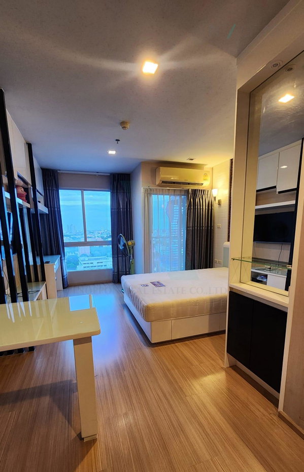 รูป 🔺 ขายคอนโด คาซ่า คอนโด รัชดา-ราชพฤกษ์ อาคาร 1 ชั้น 17 สตูดิโอ ขนาด 26.00 ตรม ใกล้ รพ.พญาไท 3 - รูปที่ 6/8