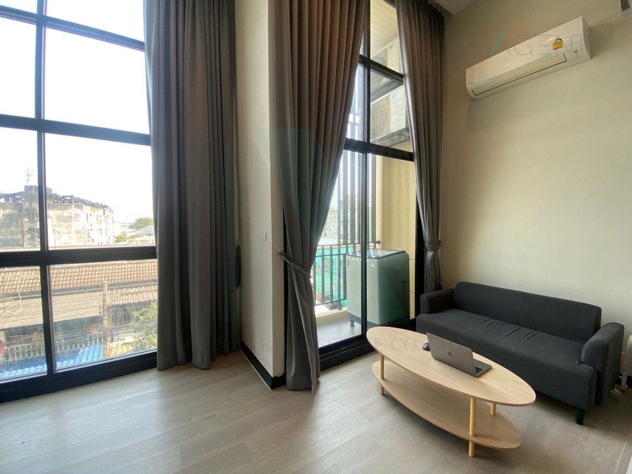 รูป 🎉 ขายคอนโด เทมส์ เรสซิเดนส์ อาคาร 1 ชั้น 3 Duplex ขนาด 42 ตรม ใกล้ ตลาดมิ่ง แบริ่งซอย 3 - รูปที่ 6/8