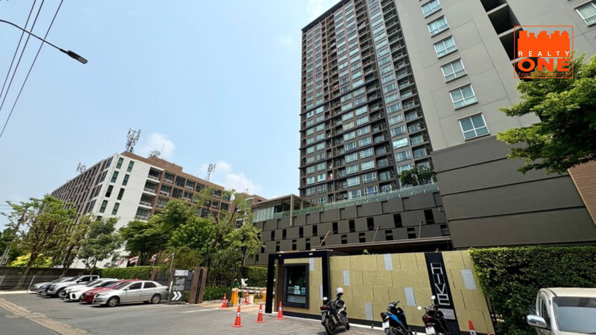 รูป ขายคอนโด Hive Taksin (ไฮฟ์ ตากสิน) – ห้องมุม พื้นที่กว้าง ห้องสวย ติด BTS วงเวียนใหญ่ - รูปที่ 15/16