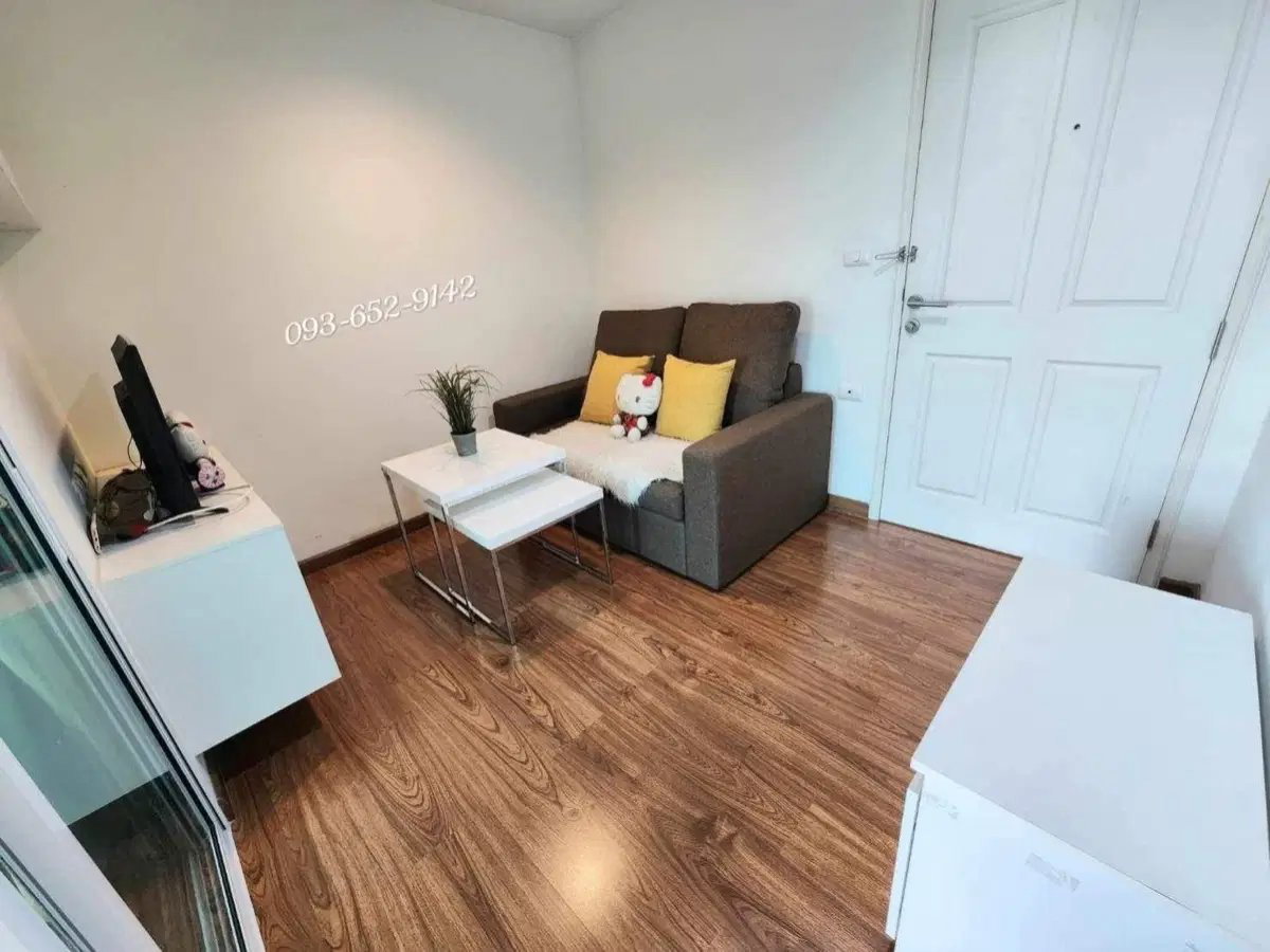 รูป 🌷🌷🌷 ให้เช่าคอนโด The Estate ท่าพระ (( 30 ตาม / 7999 ต่อเดือน / แอร์ 2 ตัว / ถูกสุดในโครงการ )) ห่าง MRT ท่าพระ 350 ม - รูปที่ 10/15