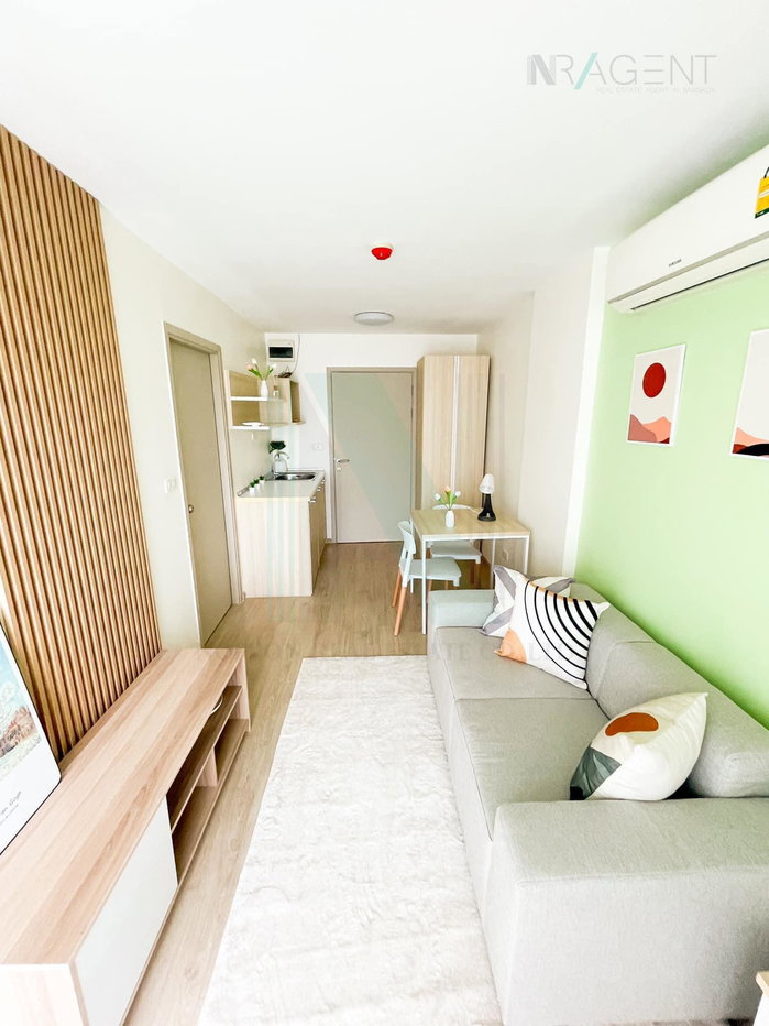 รูป 🎉 ขายคอนโด เอลลิโอ เดล เรย์ อาคาร C ชั้น 6 1 ห้องนอน ขนาด 34 ตรม ใกล้ โรงเรียนพูนสิน - รูปที่ 3/8