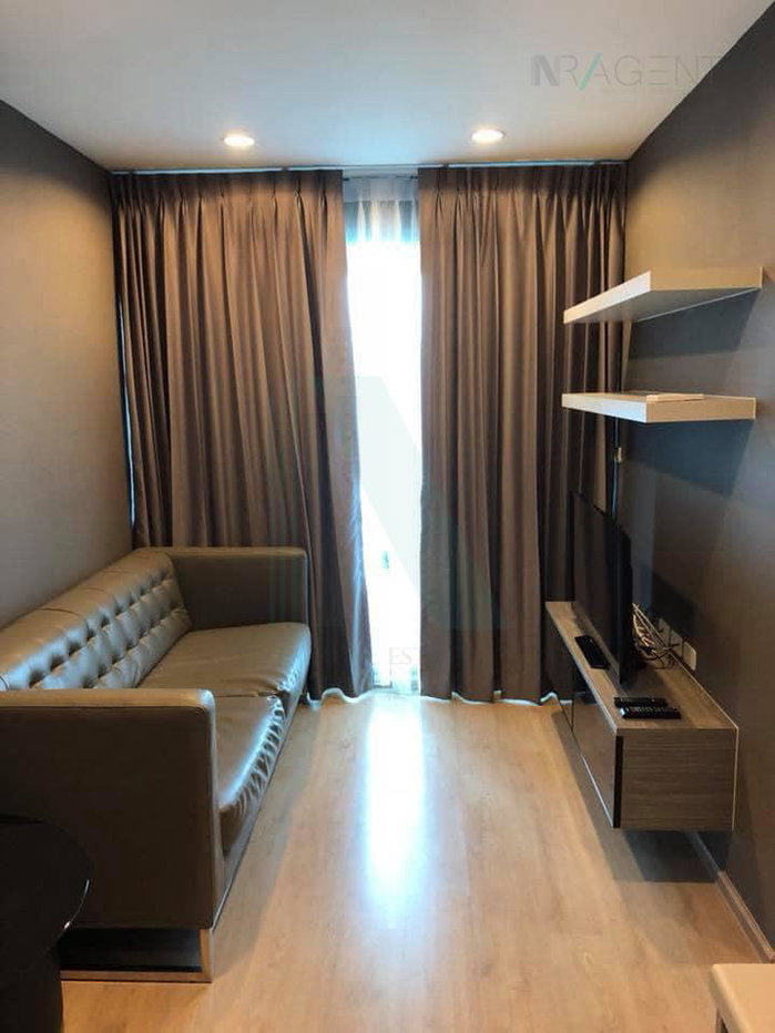 รูป 🎊 ให้เช่าคอนโด ไอดีโอ วุฒากาศ อาคาร 1 ชั้น 22 1 ห้องนอน ขนาด 31.00 ตรม ใกล้ โรงพยาบาลพญาไท 3 - รูปที่ 4/8