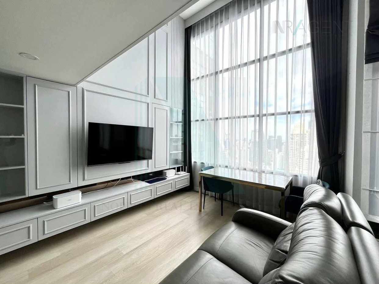 รูป 🔺 ขายคอนโด ไนท์บริดจ์ ไพร์ม สาทร อาคาร 1 ชั้น 40 Duplex ขนาด 38 ตรม ใกล้ Empire Tower - รูปที่ 1/8