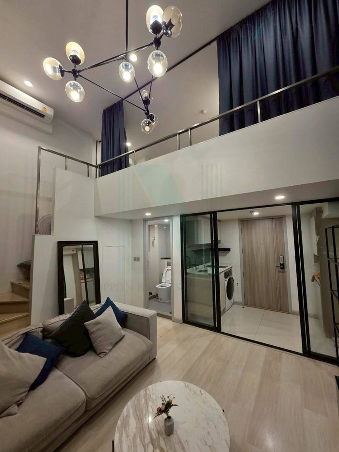 รูป 🎉 ขายคอนโด ไนท์บริดจ์ ไพร์ม สาทร อาคาร 1 ชั้น 30 Duplex ขนาด 37 ตรม ใกล้ Empire Tower - รูปที่ 5/8