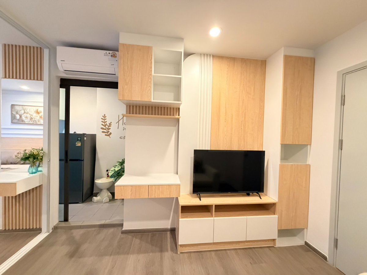 รูป ให้เช่า คอนโดใกล้ BTS |✨Regent Home Wutthakat | 1 ห้องนอน เฟอร์นิเจอร์ครบพร้อมเข้าอยู่ , ใกล้ The Mall ท่าพระ - รูปที่ 2/10