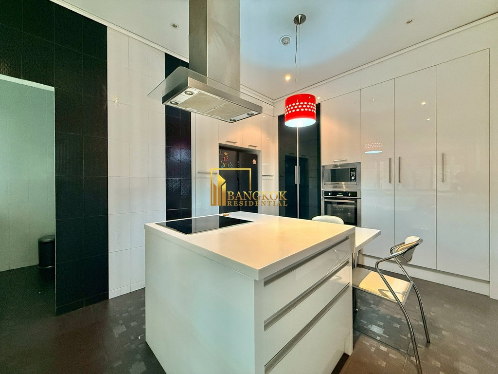picture Baan Ananda | Impressive 3 Bedroom Duplex Condo For Rent - BR61385CD - 9/43