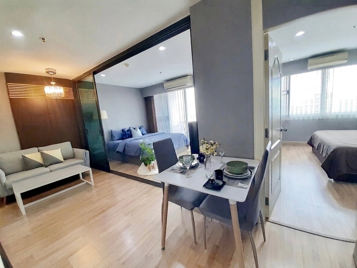 รูป คอนโด2ห้องนอน ศรีราชาคอนโด คอนโดห้องกว้างใจกลางเมือง วิวทะเล ตกแต่งพร้อมเข้าอยู่ - รูปที่ 6/10