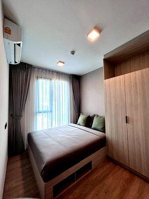 Condos for rent : FOR RENT Chapter One All Ramintra 24Sqm, New room, ready to move-in 【Line: Yosita828】