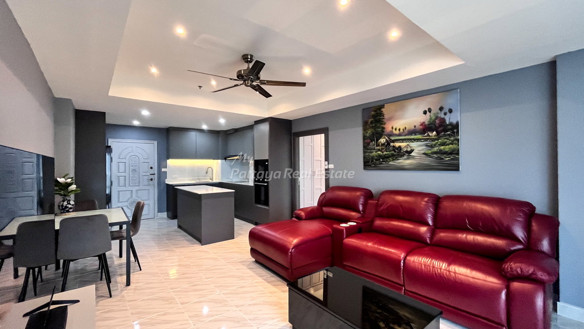 รูป 🛏️ 1 ห้องนอน - 🛁 1 ห้องน้ำ - 🏙️ Sea View - 🌏 ชื่อชาวต่างชาติ - 🏢 View Talay 2 Jomtien Condominium - รหัส: VT2B23 - รูปที่ 11/29