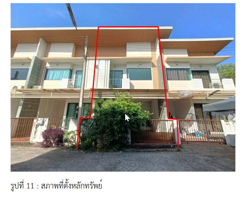 รูป ทาวน์เฮ้าส์ 22.9 ตร.วา วีพร็อพเพอร์ตี้ โคกพันโปง อำเภอเมืองขอนแก่น ขอนแก่น 1.8M - รูปที่ 1/3