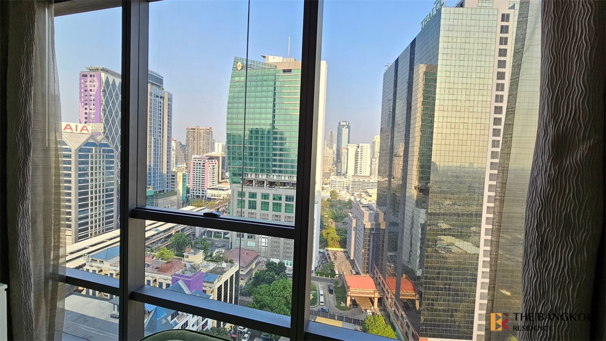 รูป เดอะ แบงค็อค สาทร ใกล้ BTS สถานีสุรศักดิ์ ห้องสวย สภาพดี - รูปที่ 10/10