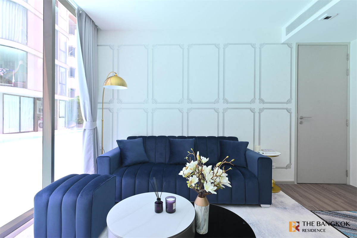 รูป ยูนิต Luxury หรูหราแบบไม่ต้องรอ ฟินน์ อโศก ใกล้ BTS สถานีอโศก - รูปที่ 2/10