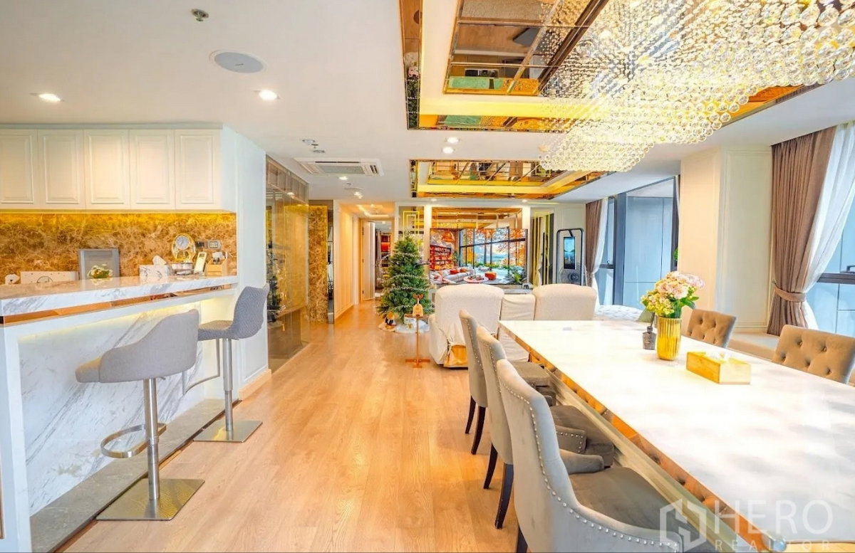 รูป ขายคอนโดหรู The Met Condominium พร้อมสระว่ายน้ำส่วนตัว ใจกลางสาทร HRE00593 - รูปที่ 3/18