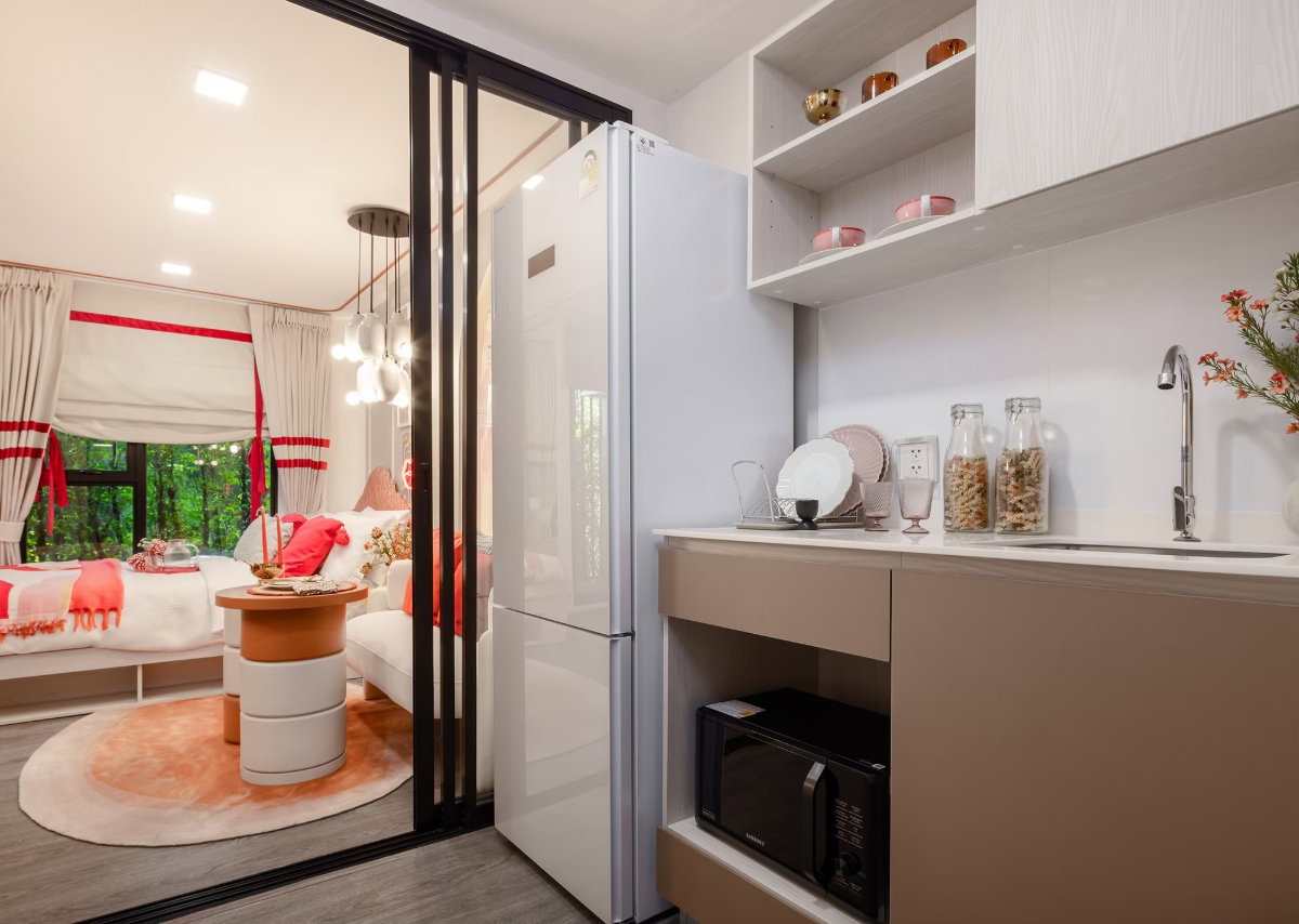 รูป ​✨ คอนโดพร้อมอยู่ ดีไซน์โดดเด่นไม่ซ้ำใคร Kave Wonderland ติด มธ. พร้อมรถรับ-ส่ง เริ่ม 1.79 ล้าน 💎✨ โทร 065-4496399 - รูปที่ 16/16