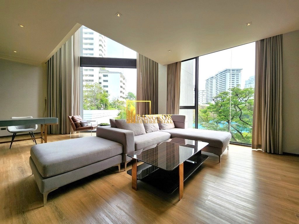รูป Gorgeous 3 Bedroom Luxury Apartment in Phrom Phong Area - BR20988AP - รูปที่ 1/40