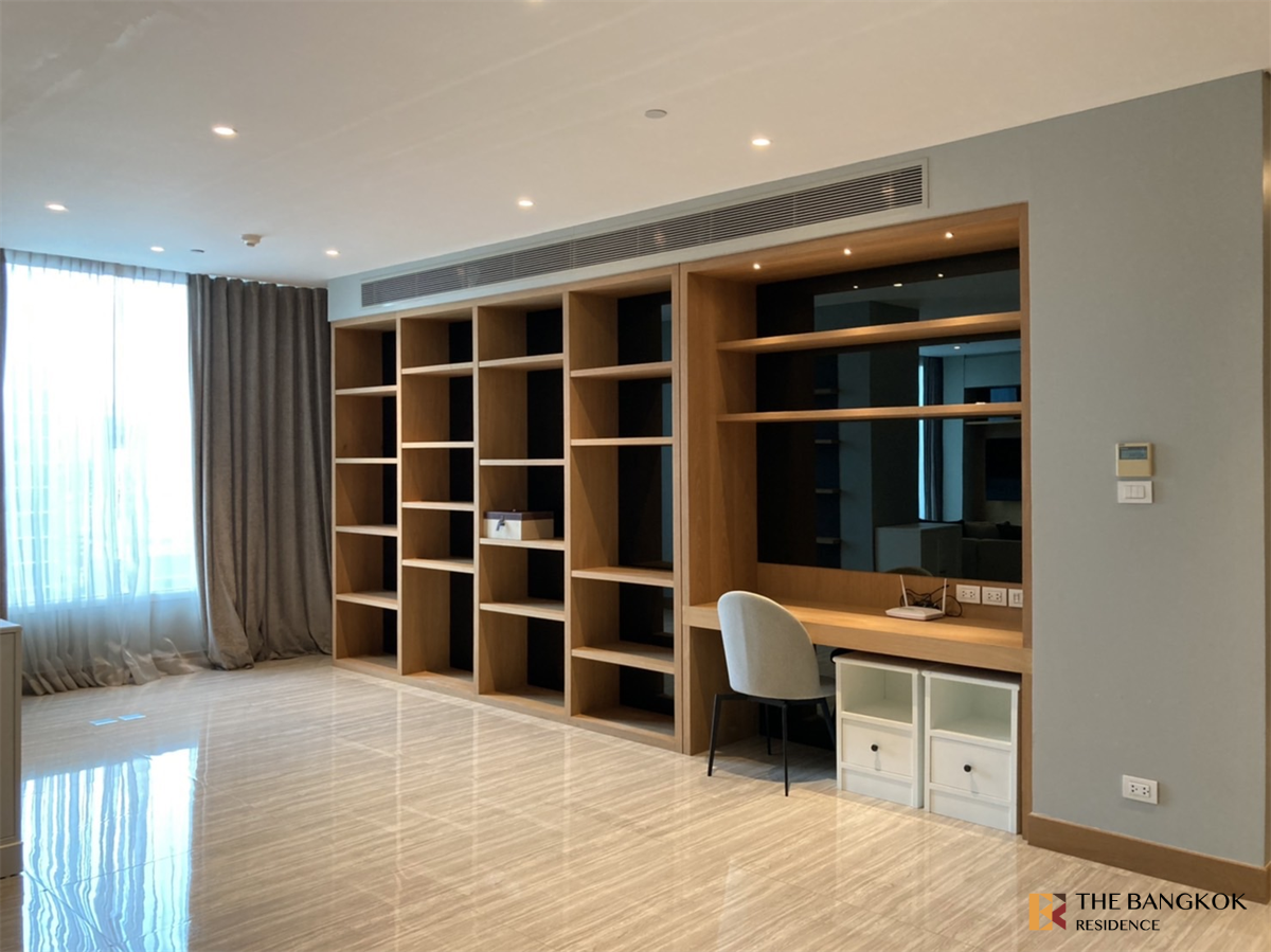 รูป เดอะ พาร์ค ชิดลม ใช้ชีวิตสไตล์ Luxury บนทำเลศักยภาพ ใกล้ BTS สถานีชิดลม - รูปที่ 3/10