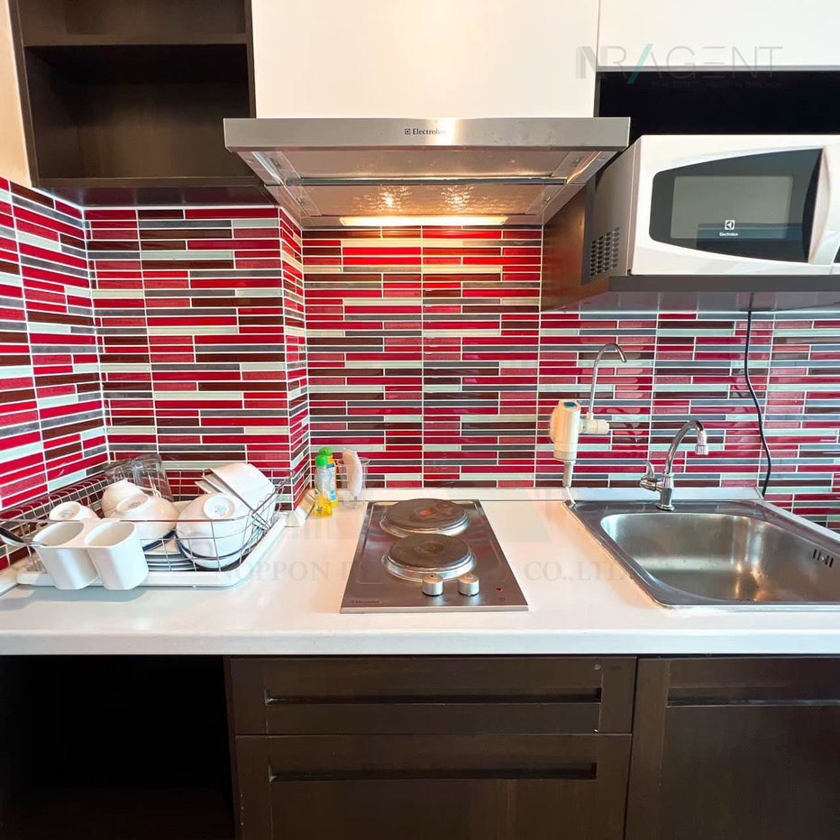 รูป 🎉 ขายคอนโด บ้านนวธารา เกษตร-นวมินทร์ อาคาร 1 ชั้น 8 1 ห้องนอน ขนาด 38.5 ตรม ใกล้ เชลเตอร์เอาท์เล็ท - รูปที่ 5/8