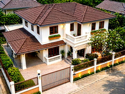 เช่าบ้านเดี่ยว จรัญสนิทวงศ์ 29/1 : ทำครัวหนัก หรือ ออฟฟิศได้ บ้าน 4นอน รพ.ศิริราช 3 กม.MRT ไฟฉาย 900ม. The Circle ราชพฤกษ์ 61 ตร.ว. พรานนก กาญจนา บ้านเดี่ยว 2 ชั้นหลังมุม