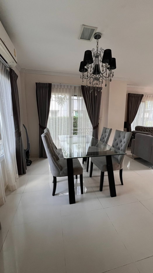 รูป ขายบ้านเดี่ยว หมู่บ้านสีวลี มีโชค เชียงใหม่ บ้านสวย บรรยากาศดี พร้อมอยู่ เฟอร์นิเจอร์และเครื่องใช้ไฟฟ้าครบ ใกล้รวมโชคมอลล์ เข้าเมืองสะดวก-SW003622 - รูปที่ 12/31