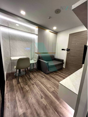 Condos for sale : 🚩 For Sell Condo ATMOZ RATCHADA-HUAIKWANG Building 1, Floor 2,1 bed room, Room size 27 sqm