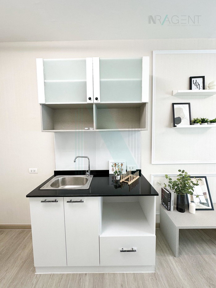 รูป 🚩 ขายคอนโด เอ สเปซ อโศก-รัชดา อาคาร A ชั้น 8 1 ห้องนอน ขนาด 35 ตรม ใกล้ เซ็นทรัล พระราม 9 - รูปที่ 7/8