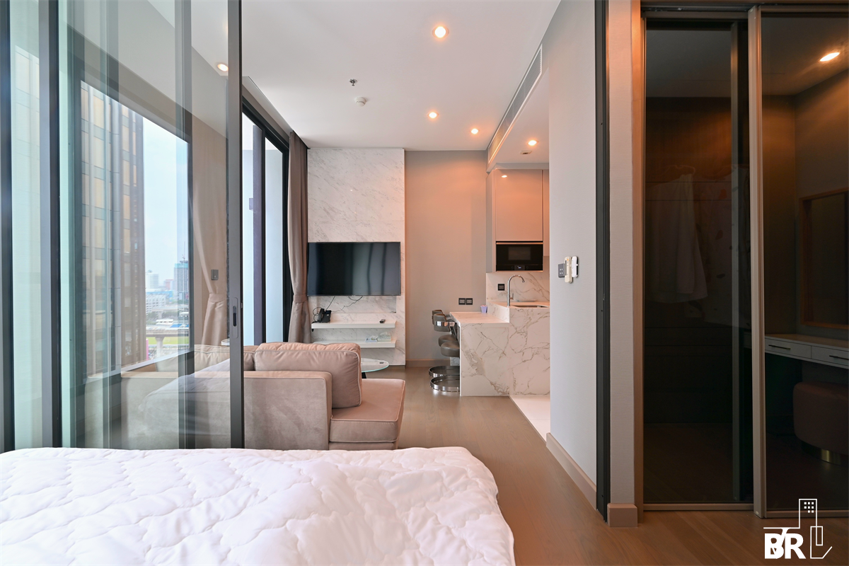 รูป ดิ เอส แอท สิงห์ คอมเพล็กซ์ ใกล้ MRT สถานีเพชรบุรี ราคาพิเศษ จำนวนจำกัด - รูปที่ 8/10