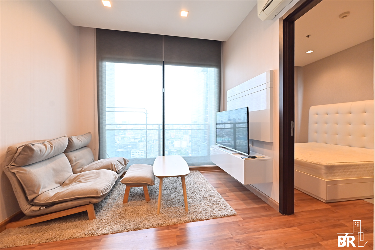 รูป คอนโดทำเลเด่น ราคาน่าคบ คอนโด ไอวี่ แอมพิโอ ใกล้ MRT สถานีศูนย์วัฒนธรรม แห่งประเทศไทย - รูปที่ 5/10