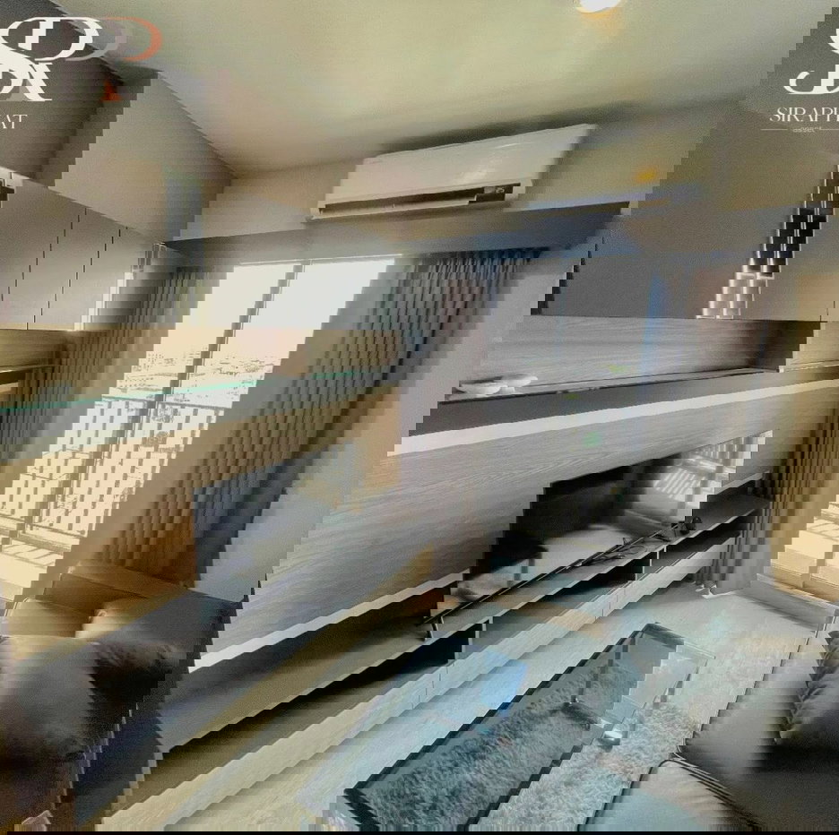 รูป CXR 79. Plus Connect Hatyai #ให้เช่า ทิศตะวันตก|ห้องกว้างเเยกเป็นสัดส่วนขนาด30 ตรม. - รูปที่ 3/7