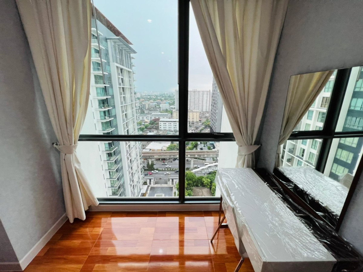 รูป ✨ ห้องสวย สายมินิมอล อบอุ่น น่าอยู่มาก! ✨ ปล่อยเช่าคอนโด The Room Sukhumvit 62 ใกล้ BTS เดินทางสะดวกสุดๆ 🚆 - รูปที่ 7/12