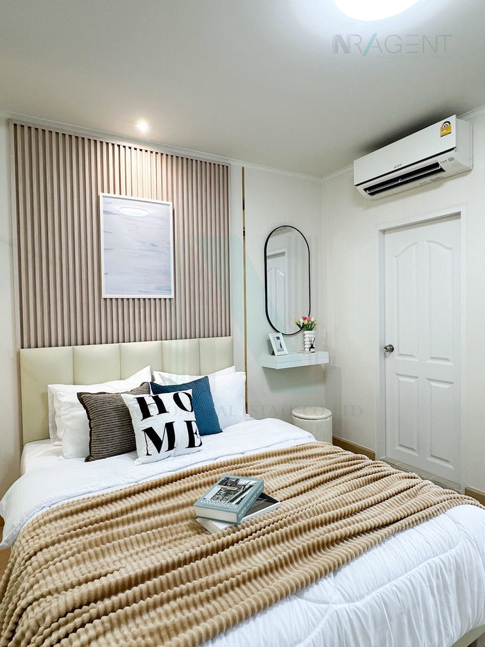 รูป 📌 ขายคอนโด ซิตี้โฮม รัชดา-ปิ่นเกล้า อาคาร A5 ชั้น 8 1 ห้องนอน ขนาด 29 ตรม ใกล้ ใกล้ โรงพยาบาลยันฮี - รูปที่ 8/8