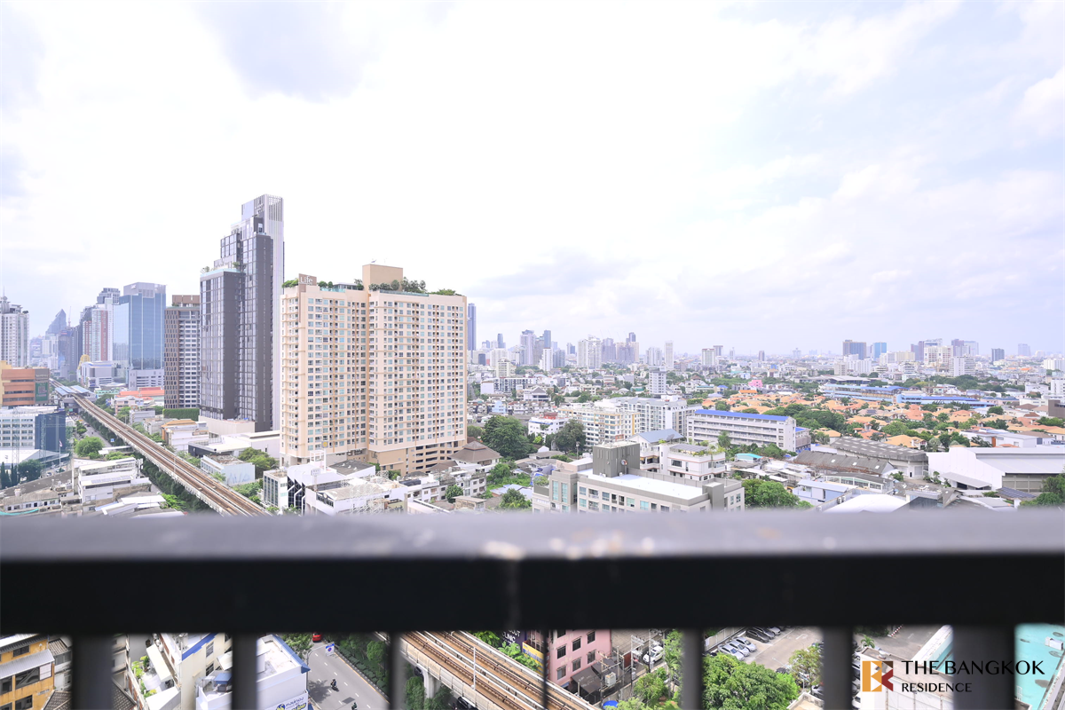 รูป ริธึ่ม สุขุมวิท 44/1 สุดคุ้ม สะดวกทุกไลฟ์สไตล์ ใกล้ BTS สถานีพระโขนง - รูปที่ 2/10